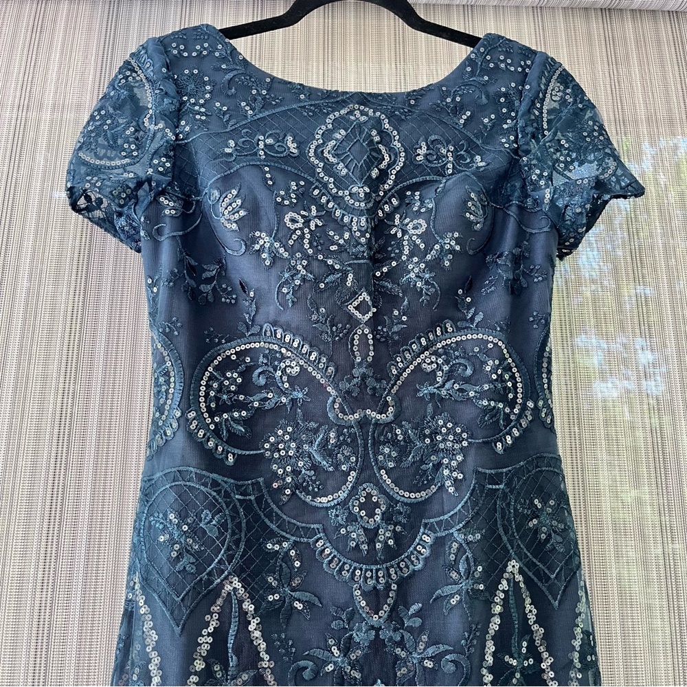 Formal dress_dark navy